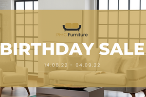 PMC Birthday Sale