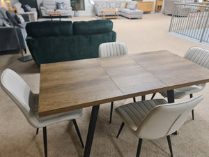 Sloan 5 Piece Extending Dining Set