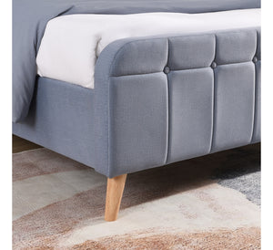 Ashley Bedframe Sky Blue