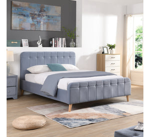 Ashley Bedframe Sky Blue