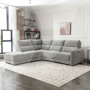 Daniel Electric Reclining Corner Sofa