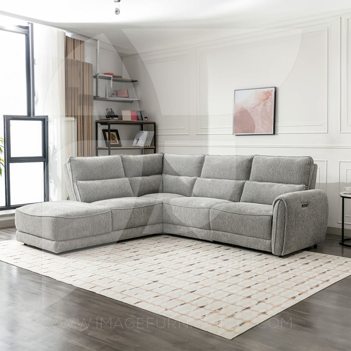 Daniel Electric Reclining Corner Sofa