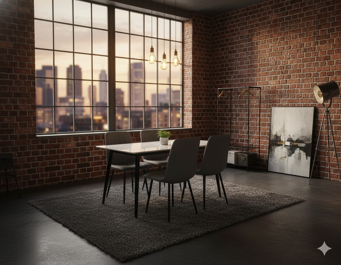 Christina 5 Piece Dining Set