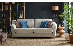 Halle 3 Seat Sofa