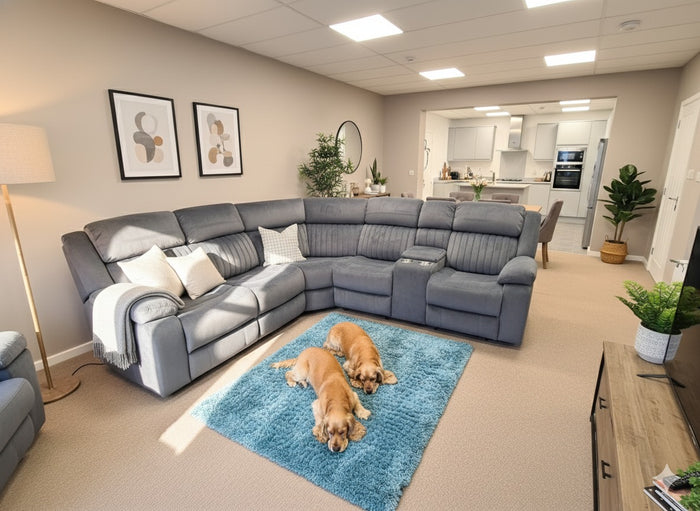 Atlas Manual Reclining Corner Sofa