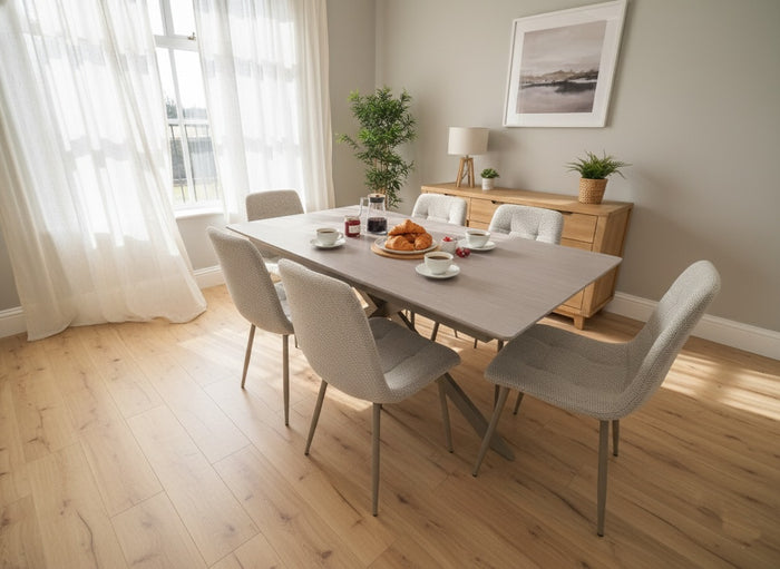 Brianna 7 Piece Dining Set