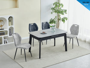 Mischa 5 Piece Dining Set