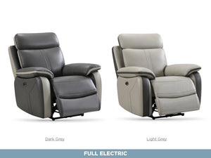 Carl Reclining 3 Seat Sofa