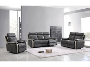 Carl Reclining 3 Seat Sofa