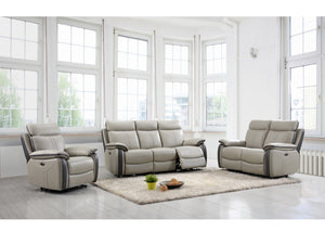 Carl Reclining 3 Seat Sofa
