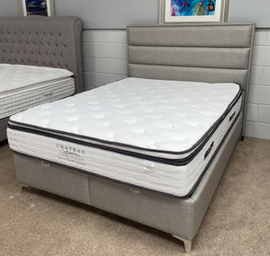 Cloud Kingsize Storage Bed Package