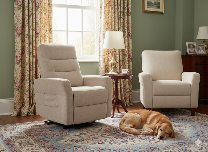 Franco Lift and Tilt Recliner