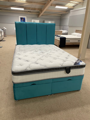 Juan Double Ottoman Bed Package