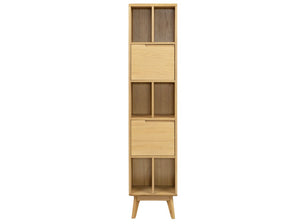 Oslo Narrow Bookcase