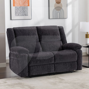 Perry Reclining 3 Seater + 2 Seater Sofa Package