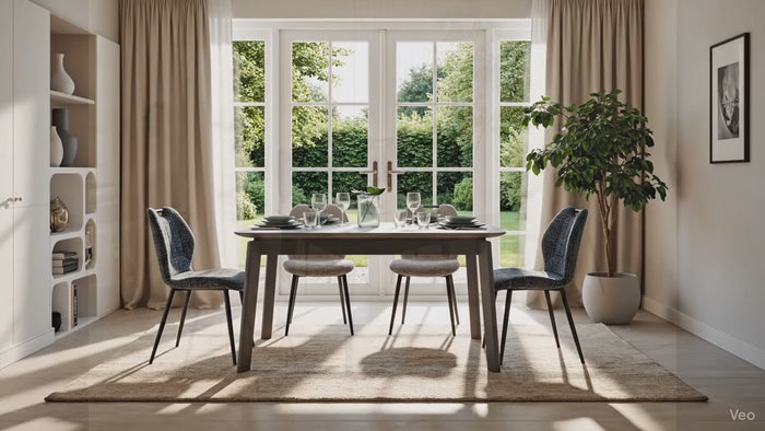 Mischa 5 Piece Dining Set