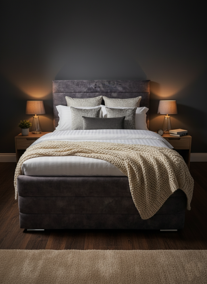 Sorrento Kingsize Bed Package