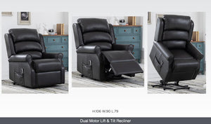 Lewis Lift and Tilt Recliner
