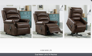 Lewis Lift and Tilt Recliner