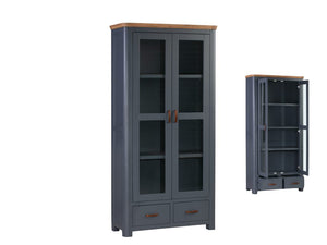 Indigo Display Cabinet