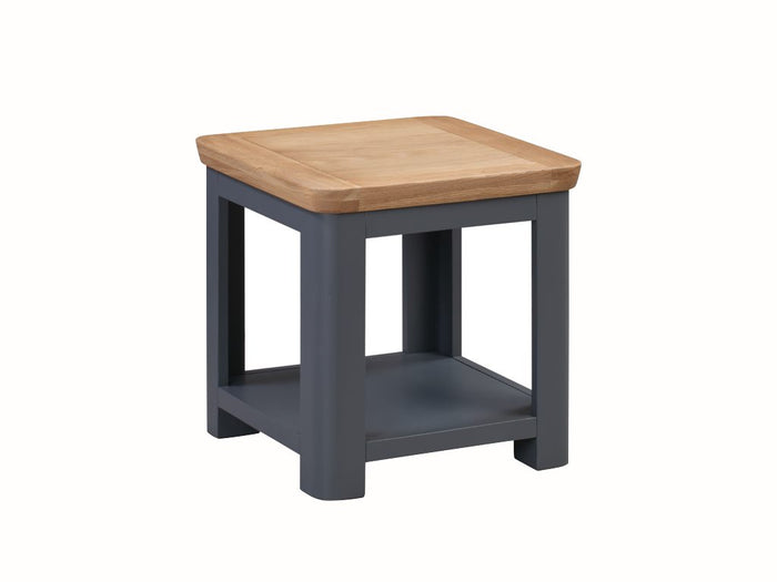 Indigo Lamp Table