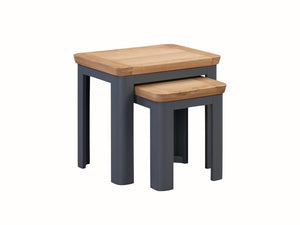 Indigo Nest of Tables
