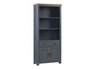 Indigo High Bookcase
