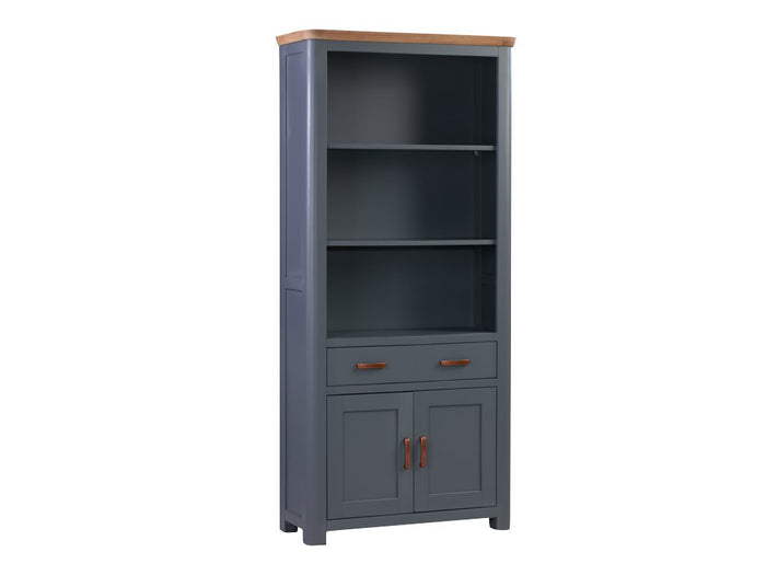 Indigo High Bookcase