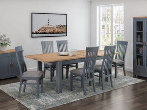 Indigo 6FT Extendable Dining Set