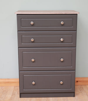 Aurora 4 drawer deep chest