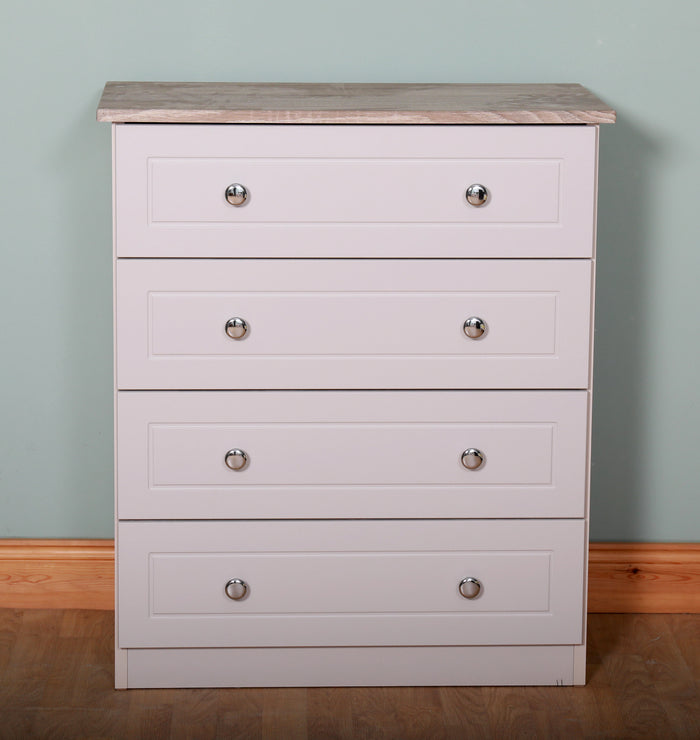 Aurora 4 drawer chest