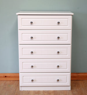 Aurora 5 drawer chest