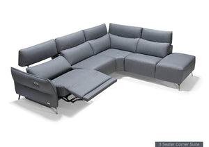 Giancarlo Corner Electric Reclining Sofa