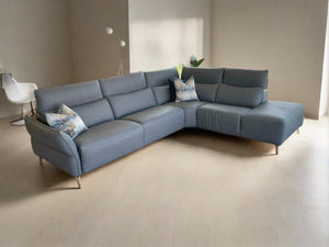 Giancarlo Corner Electric Reclining Sofa