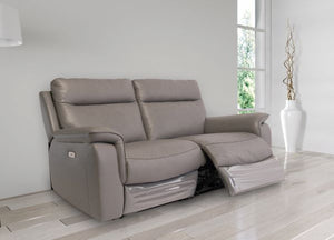 Riva 3 Seat Power Recliner Sofa