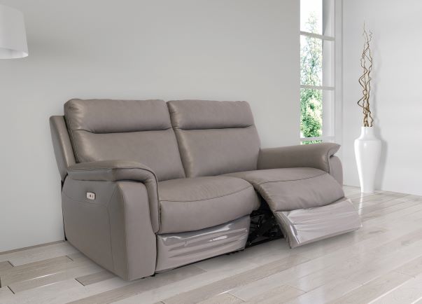 Riva 3 Seat Power Recliner Sofa