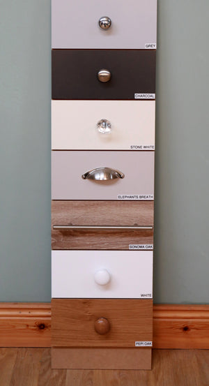 Aurora 4 drawer deep chest