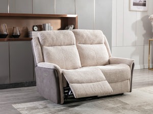 Brooke Electric Reclining 3 Seat Sofa