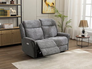 Brooke Electric Reclining 3 Seat Sofa