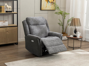 Brooke Electric Reclining 3 Seat Sofa