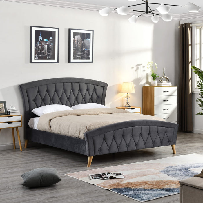 Flynn King size Bedframe