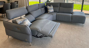 Giancarlo Corner Electric Reclining Sofa