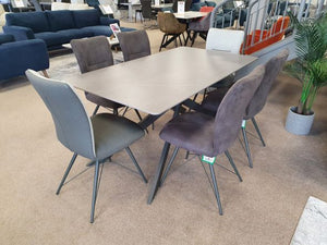 Urban 7 piece dining set